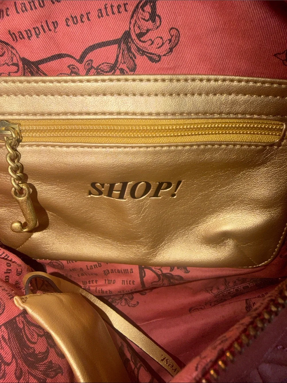 Juicy Couture structured pink